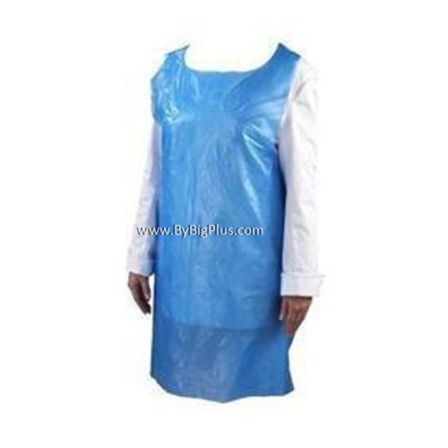 Disposable PE Apron Disposable Products MalaysiaBigPlus Disposable Plastic Apron, White