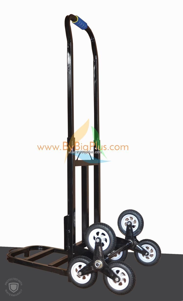 Hand Truck Trolley ByBigPlus 150kg 6Wheel Stair Climbing Trolley