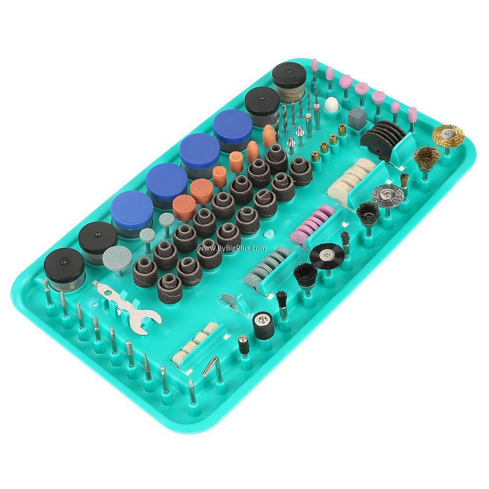 388pcs Electric Mini Drill Grinder Rotary Tool Variable Speed Polishing