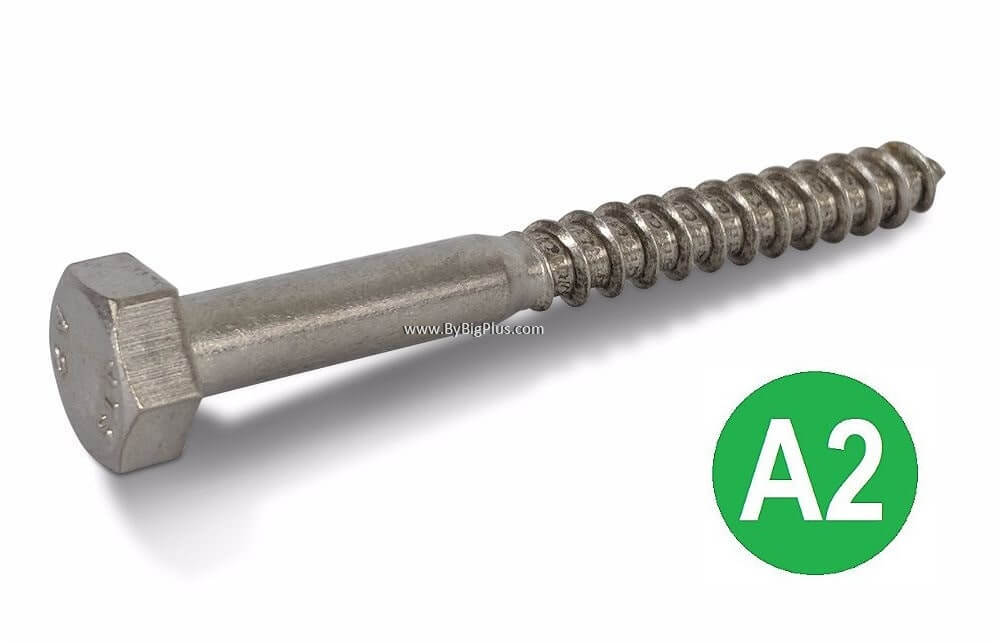 Coach Screw & Nylon Plugs Best Quality ByBigPlus Coach Screw