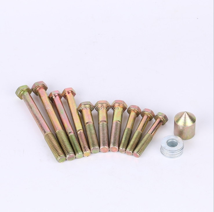 13pcs Harmonic Balancer Steering Wheel Puller Removal Automotive Tools