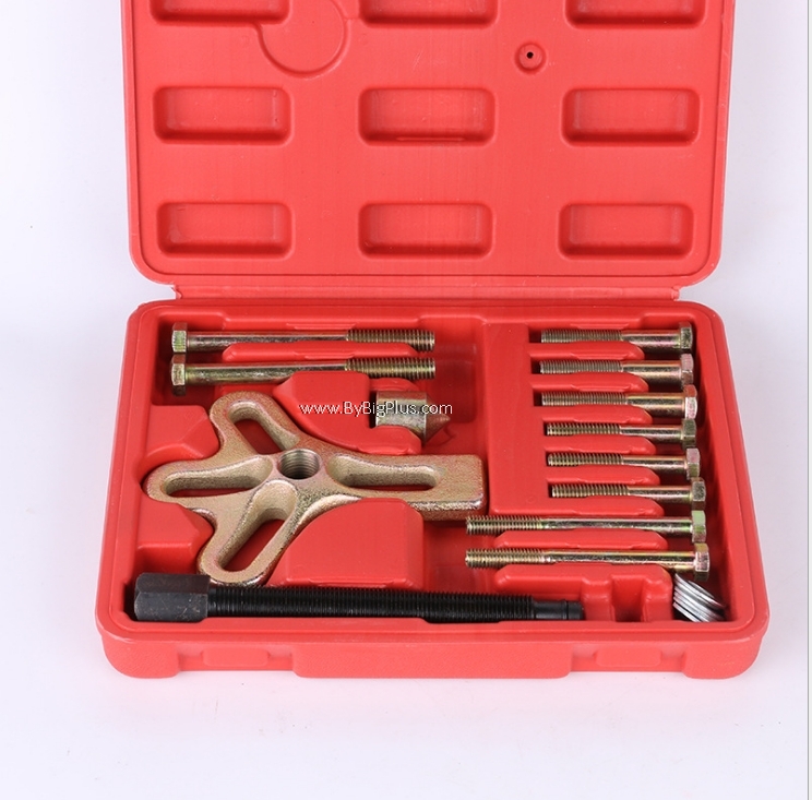 13pcs Harmonic Balancer Steering Wheel Puller Removal Automotive Tools