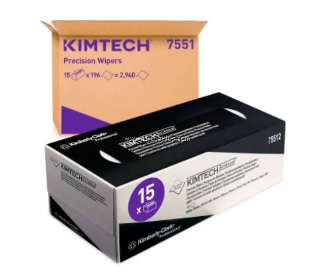 Kimberly Clark Dry Cleaning Wipes for Clean Environments, Food Industry