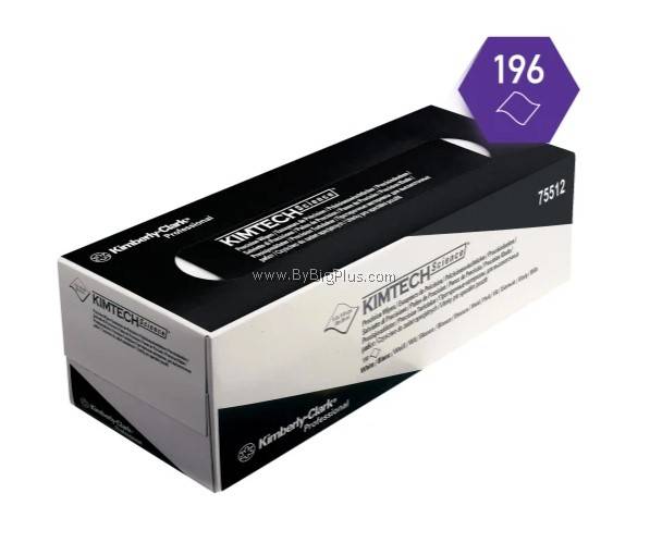 Kimberly Clark Dry Cleaning Wipes for Clean Environments, Food Industry, Pharmaceutical Use, Box