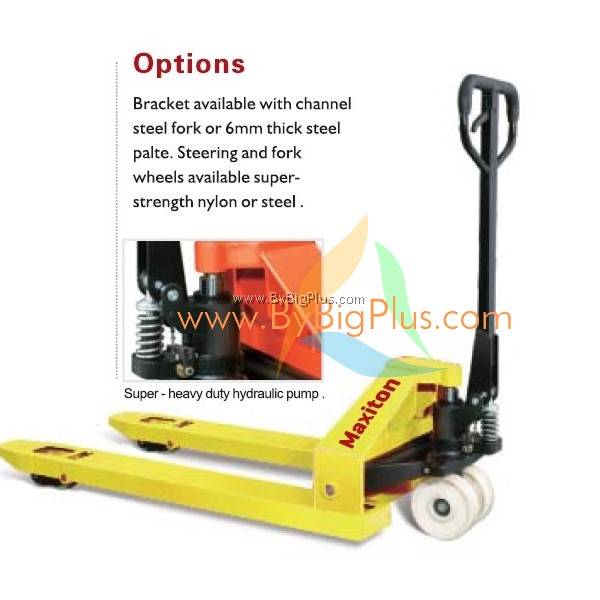 BigPlus 5 Ton Hand Pallet Truck (Heavy Duty) Capacity(KG) 5000 Pallet