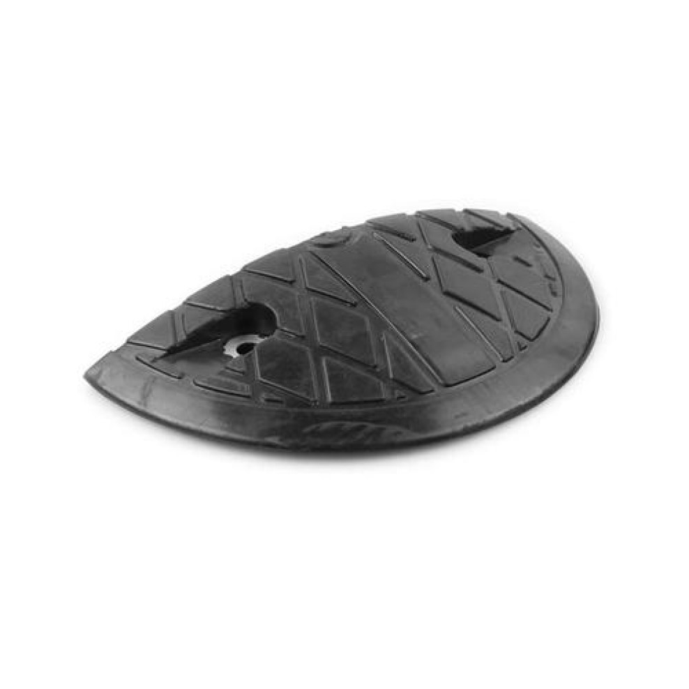 Rubber Speed Hump | Control Hump | End Cap Section | Durable