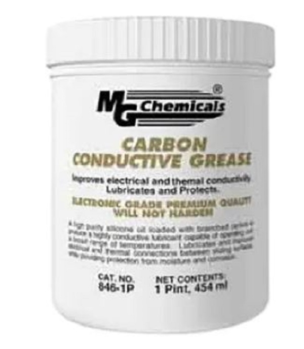 MG Chemicals Carbon Conductive Silicone Grease 454 ml Carbon Conductive